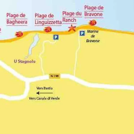 Confortable A Piscine Partagee 27 M² شقة Linguizzetta