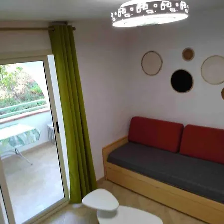 Confortable A Piscine Partagee 27 M² Apartment Linguizzetta